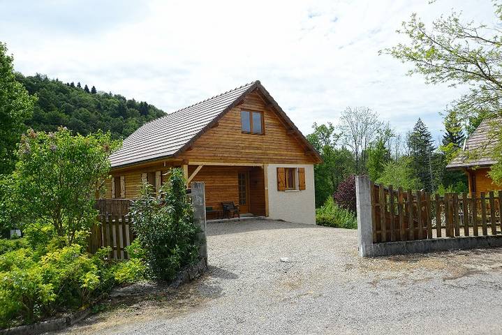 Gîte für 5 Personen mit Garten in Doucier, Französischer Jura