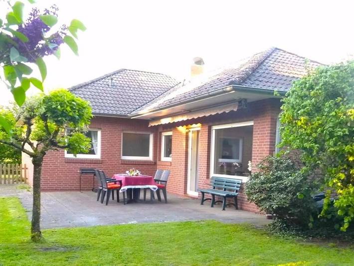 Ferienhaus für 4 Personen, mit Terrasse und Garten im Oldenburger Münsterland