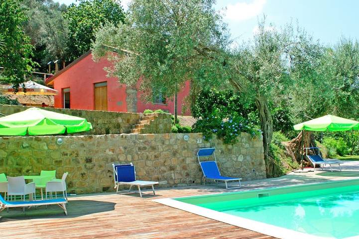 Agriturismo für 5 Personen, mit Garten und Pool auf Sizilien