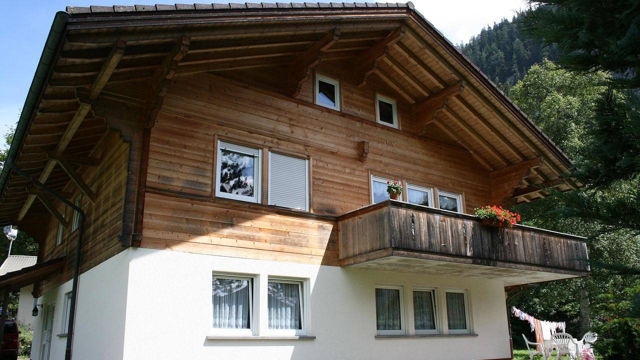 Ganze Ferienwohnung, Ferienwohnung für 4 Personen (85 m²) in Kandersteg in Kandersteg, Frutigen - Lenk - Adelboden