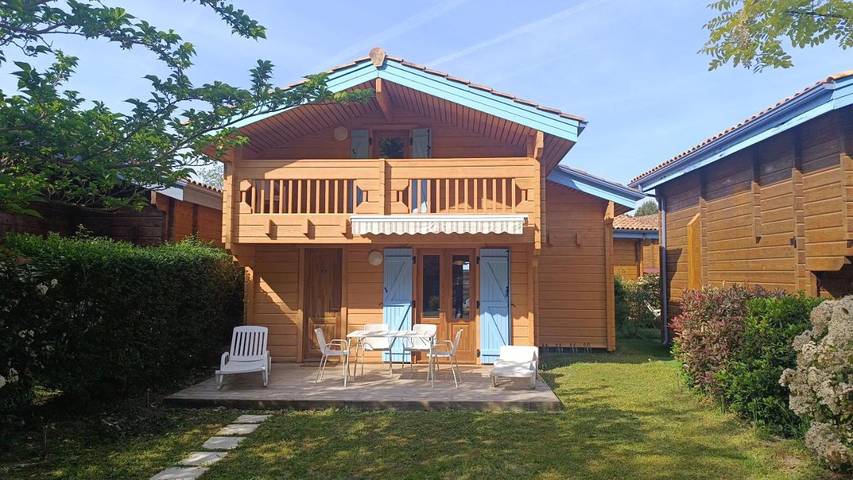 Appartement de vacances pour 6 personnes, avec balcon