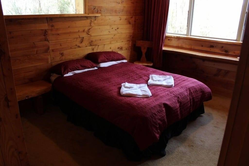 Character Log Lodge mit herrlichem Bergblick in Ohakune, Ruapehu District