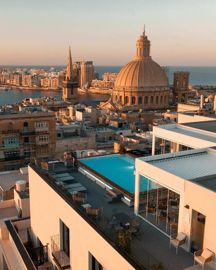 Hotel für 4 Personen, mit Pool und Terrasse, mit Haustier - 1