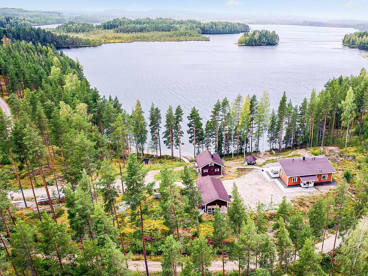 Aurinkoranta in Kesälahti, Kitee