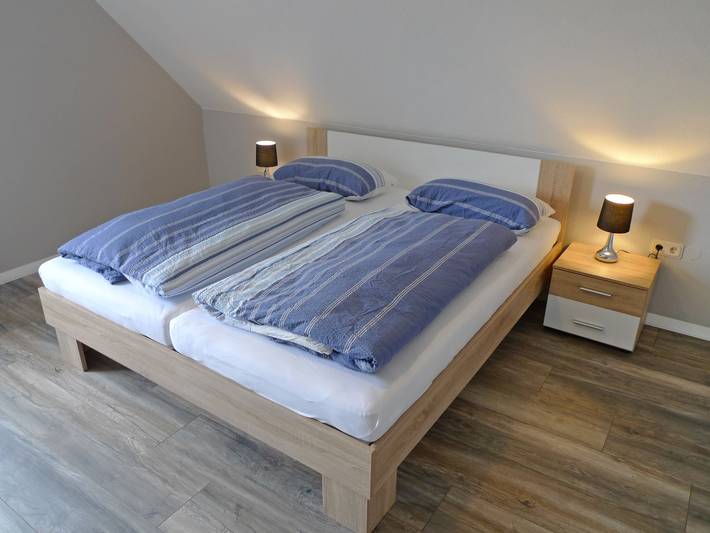 Ferienwohnung für 4 Personen, mit Balkon und Garten in Osteel - 3
