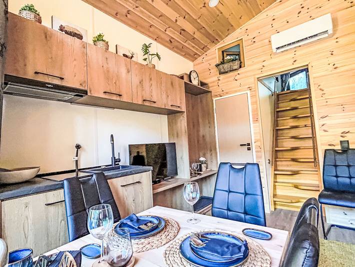 Ferienhaus für 5 Personen, mit Terrasse und Garten in den Bayerische Alpen - 2