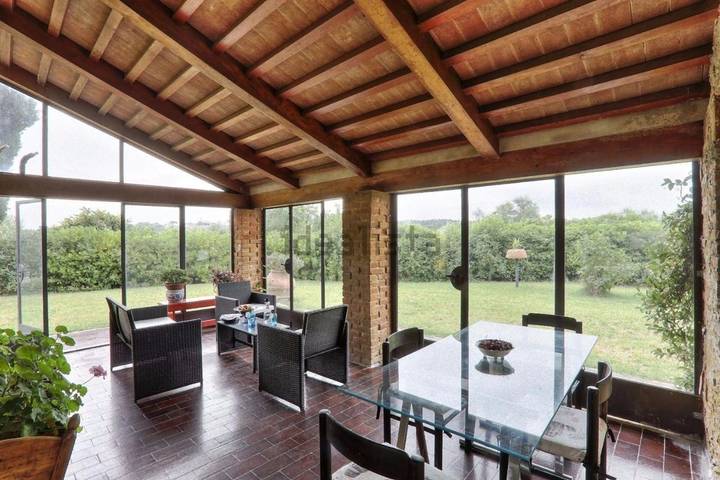 Ferienhaus für 3 Personen, mit Terrasse und Garten sowie Ausblick