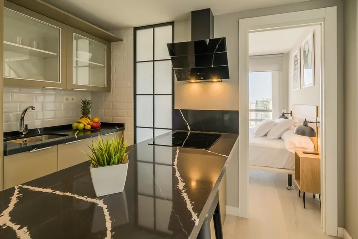 Apartamento de vacaciones para 4 personas, con vistas y terraza - 1