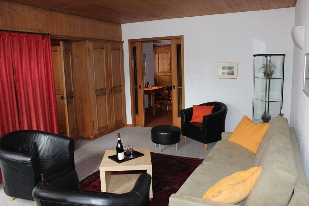 Apartamento vacacional entero, 2½-Zimmerwohnung in Schatzalp, Davos