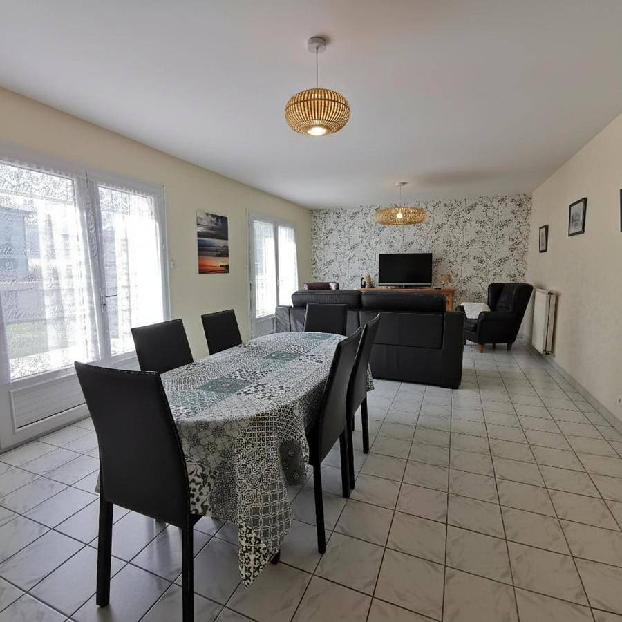 Three-Bedroom House in Loctudy, Côte de Cornouaille