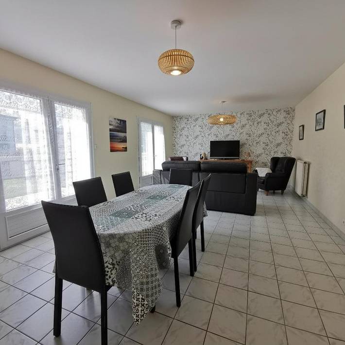 Location de vacances pour 7 personnes, avec terrasse, animaux acceptés dans Plage de Lodonnec et Ezer - 4
