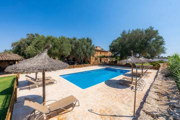 Landhaus in Llucmajor, Mallorca Süden