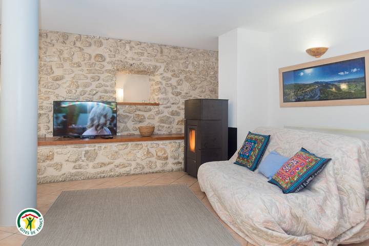 Gîte pour 3 personnes, avec terrasse et jardin à Lans-en-Vercors - 4