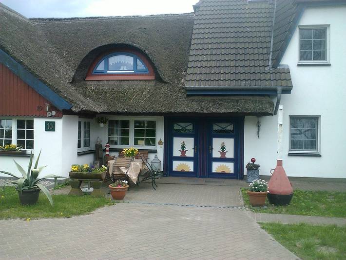 Ferienwohnung für 2 Personen, mit Garten und Seeblick in Wieck am Darß, Darß