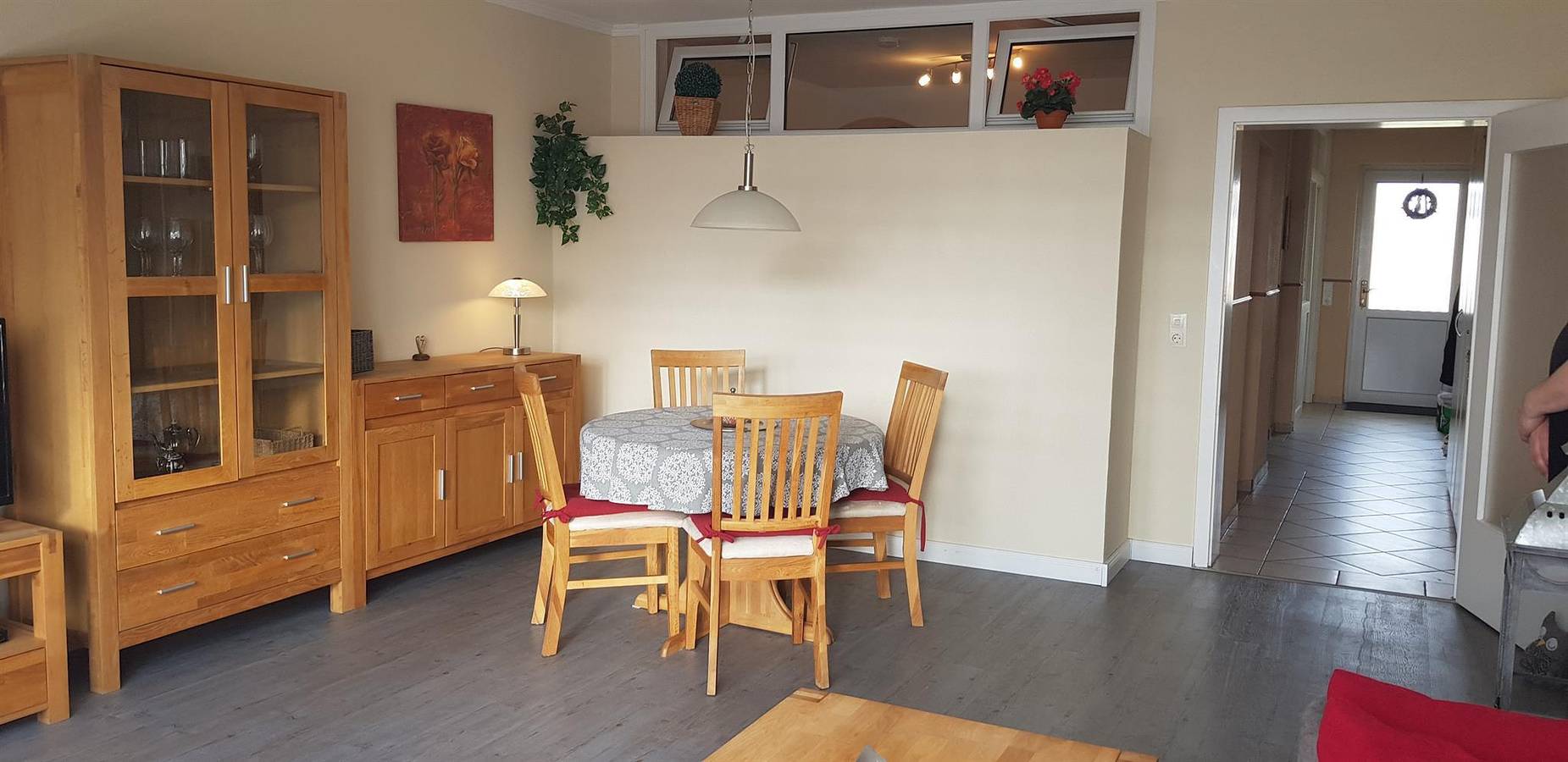 Ganze Ferienwohnung, Ferienwohnung Eulennest in St. Peter-Bad, St. Peter-Ording