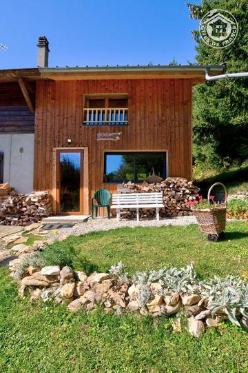 Maison De Vacances pour 4 Personnes dans La Féclaz, Les Déserts, Photo 4