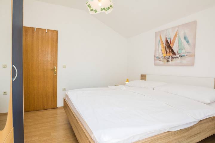 Smještaj za odmor za 4 osoba, s Balkon u Vrsi - mulo (Zadar)