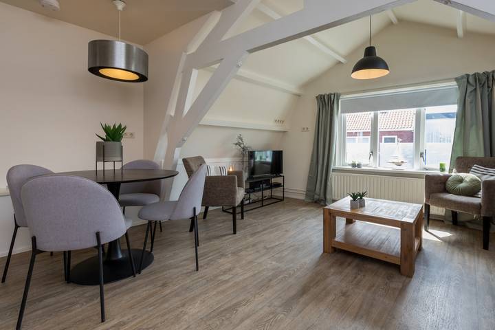 Ferienhaus für 4 Personen, mit Balkon und Balkon/Terrasse in Westkapelle
