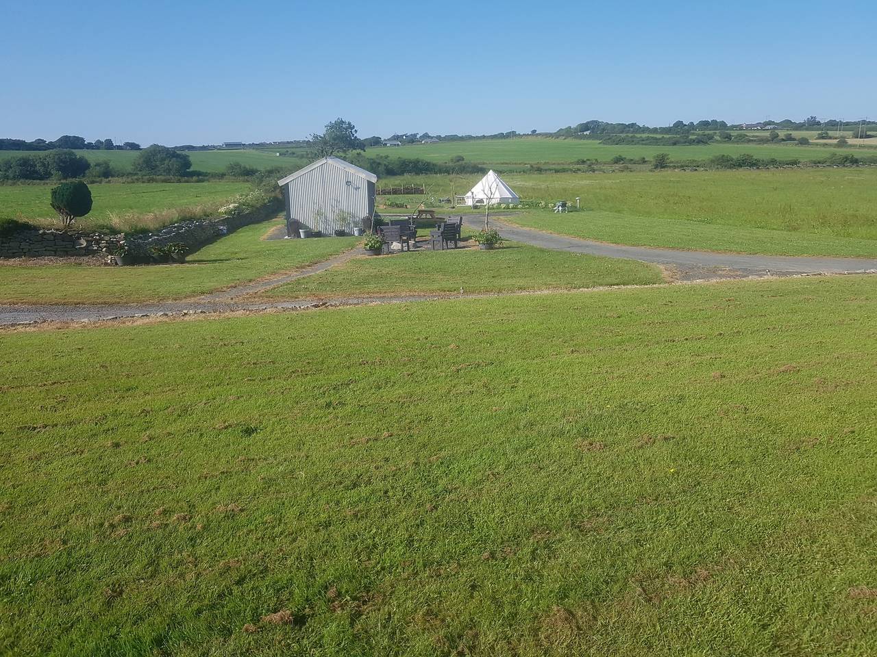 Blockhütte für 4 Personen mit Garten in County Kerry
