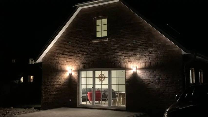 Ferienhaus für 6 Personen, mit Garten und Sauna