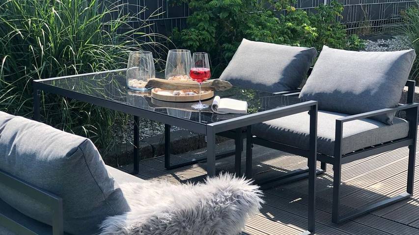 Ferienwohnung für 3 Personen, mit Garten und Sauna sowie Terrasse, mit Haustier auf Langeoog - 2