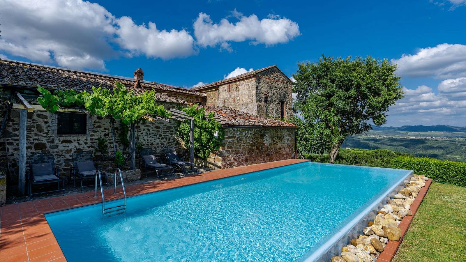 Villa Poggiarello in Castelnuovo Berardenga (Comune), Chianti