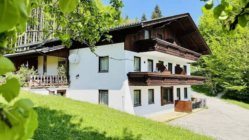 Ferienhaus für 4 Personen, mit Balkon und Garten am Attersee - 3