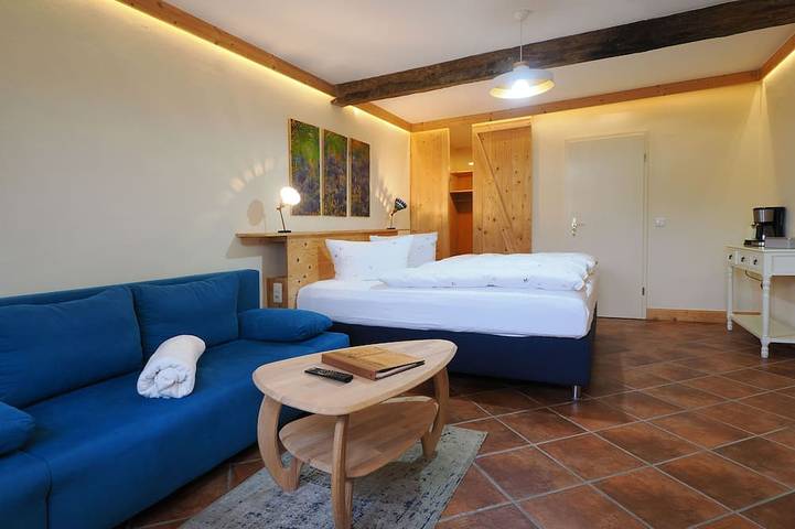 Alojamiento y desayuno para 4 personas, con jardín, Se admiten mascotas - 1