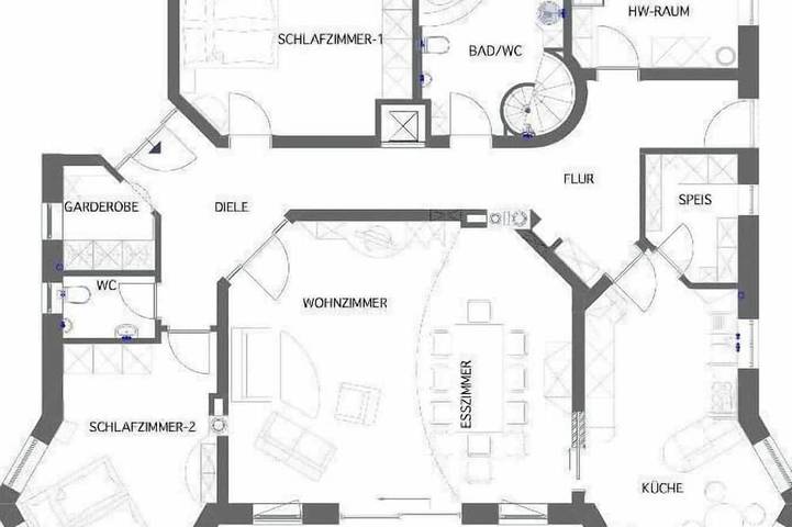 Ferienwohnung für 6 Personen, mit Balkon in Absberg