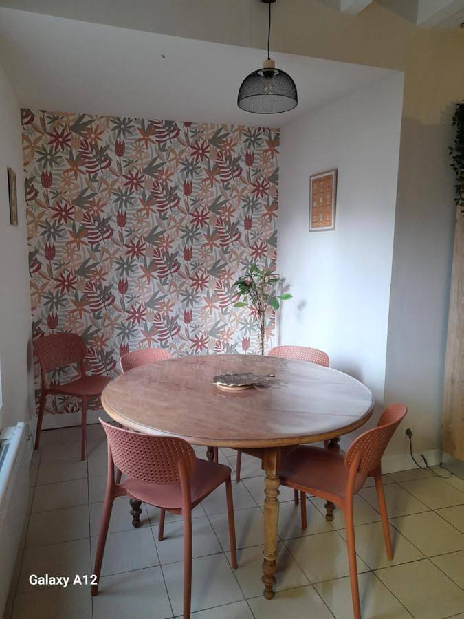 Casa de vacaciones para 4 personas, con terraza, Se admiten mascotas - 1