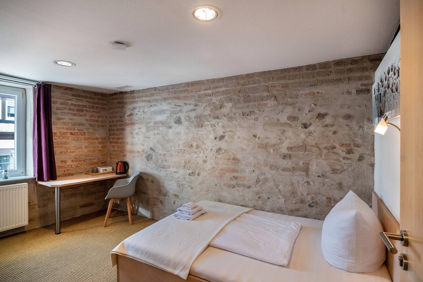 Zimmer 'Einzelzimmer 57' mit Meerblick und Wi-Fi in Bad Waldsee, Oberschwaben