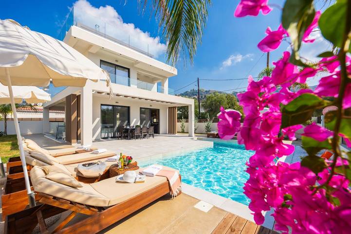 Villa für 8 Personen, mit Terrasse und Garten auf Zakynthos - 3