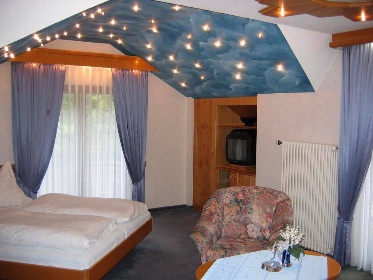 Double Room with Balcony in Sasbachwalden, Forêt-Noire centrale