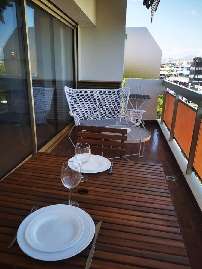 Gîte pour 2 personnes, avec balcon dans Plage de l'Esplanade-des-Goëlands - 2