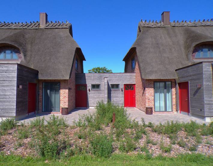 Ferienhaus für 5 Personen, mit Terrasse und Garten sowie Sauna und Seeblick in Angeln Halbinsel