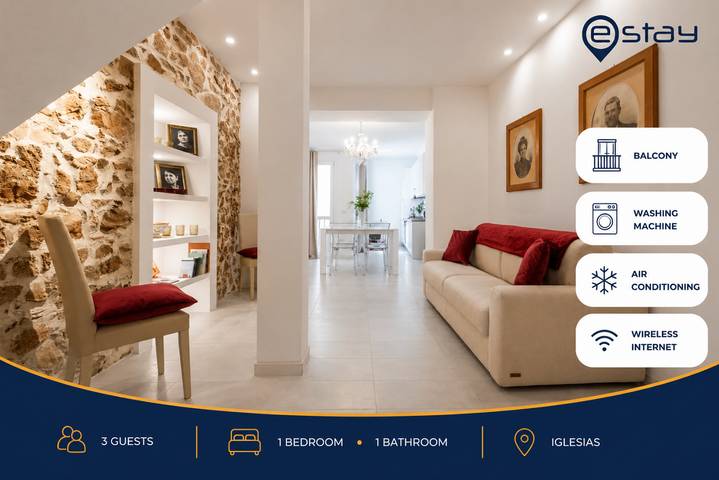 Appartamento vacanze per 3 persone, con balcone/terrazza - 1