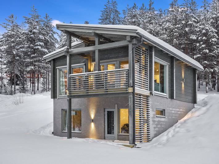 Villa ukkohalla in Ukkohalla, Kainuu
