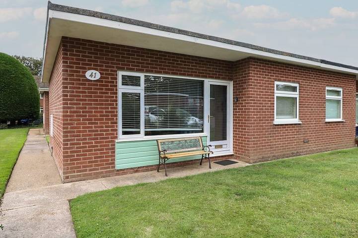 Chalet for 4 people, with garden in Mundesley