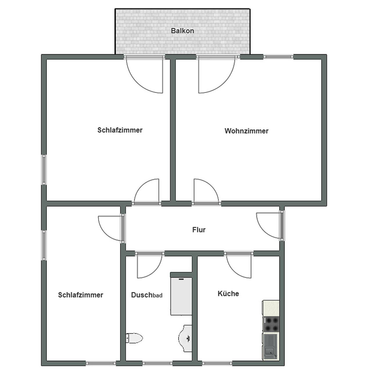 Ganze Ferienwohnung, Ferienwohnung Fürstenberg - Spatz in Röblinsee, Fürstenberg/Havel