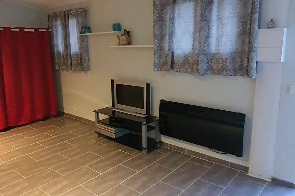 Apartamento entero, Furnished studio 10 minutes from Parc Astérix by car. in Puiseux-en-France, Valle del Oise