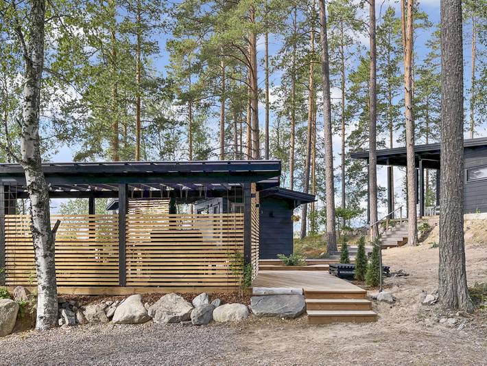 Villa saimaan joutsenlahti in Ruokolahti, South Karelia