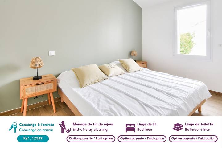 Location de vacances pour 4 personnes, avec jardin et terrasse à La Guérinière - 4