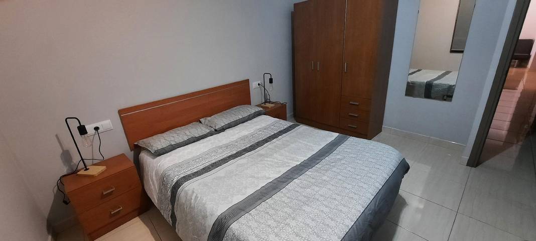 Apartamento para 5 personas, con balcón en Noguera