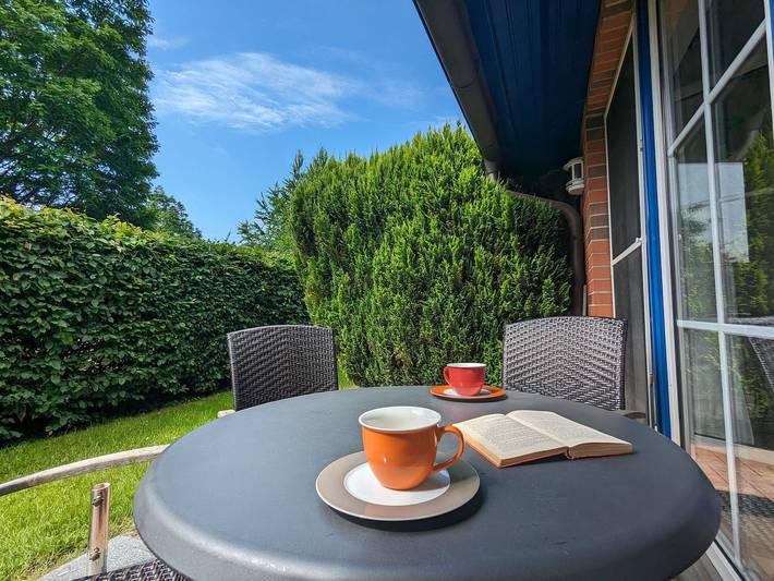 Ferienwohnung für 4 Personen, mit Garten und Terrasse in Born a. Darß - 3