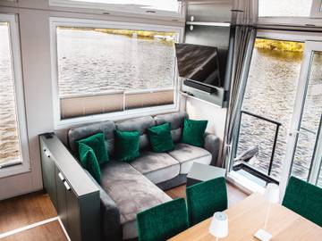 Hausboot für 6 Personen in Treptow - Köpenick, Berlin, Bild 3