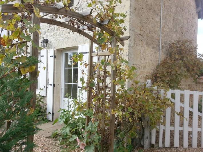 Location de vacances pour 5 personnes, avec jardin, animaux acceptés à Saint-Vincent-la-Châtre - 2