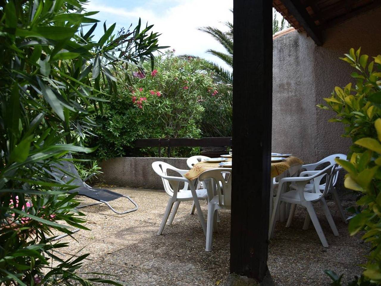 Casa 2 habitaciones con entrepiso, 6 personas, terraza, cerca del mar y comercios - Gruissan in Gruissan (Ville), Gruissan