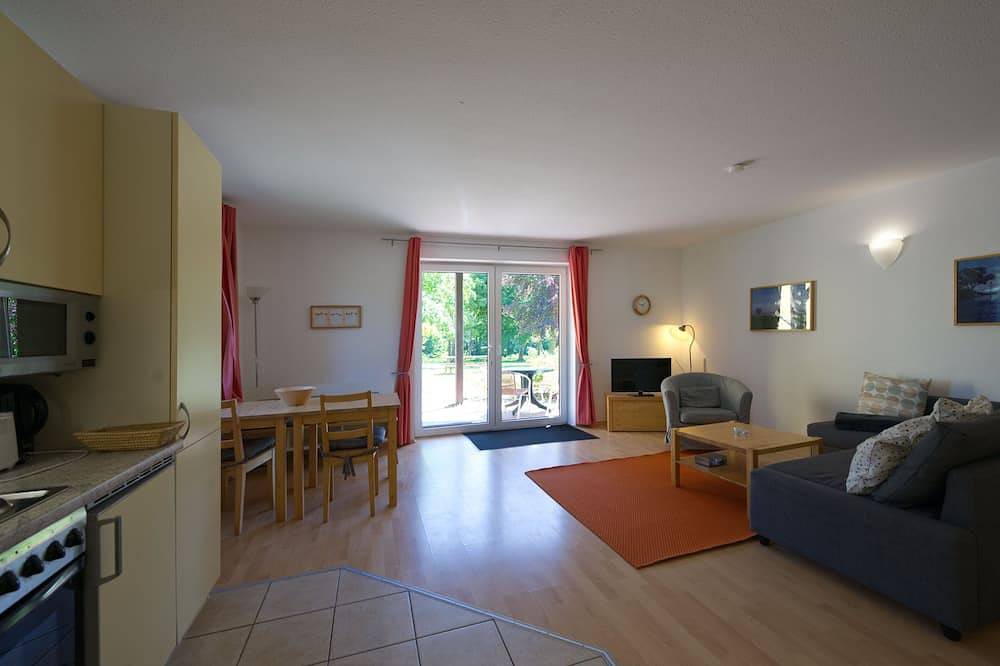Ganze Wohnung, 2-Raum-Ferienwohnung, 2 (+2) Personen, Eg (10) - Müritzparadies - Feriendorf in Rechlin, Müritz