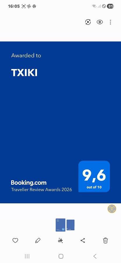 Gîte pour 4 personnes, avec balcon à Bermeo - 4