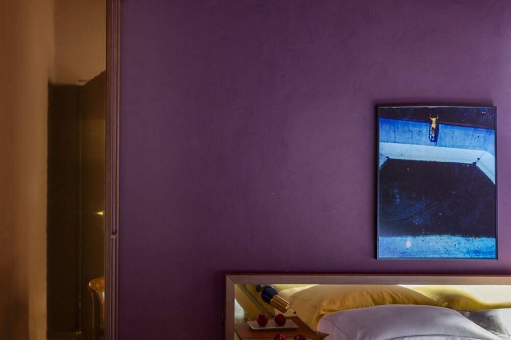 The Wheels Florence Bed&Breakfast Superior Bedroom Porpora in Florence city center, Florence